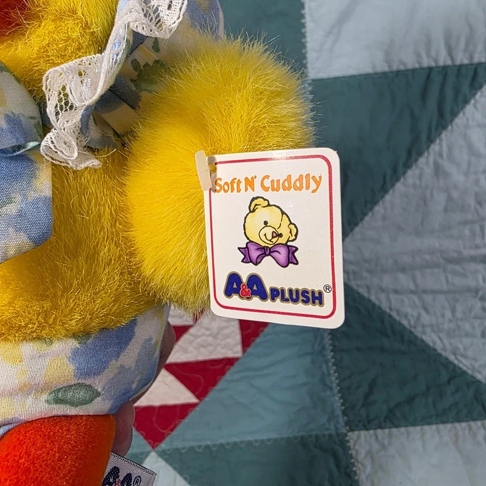 A&A Plush Soft N Cuddly Yellow Duck Stuffed Animal 8